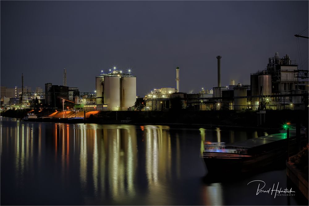 Rheinhafen Krefeld .....