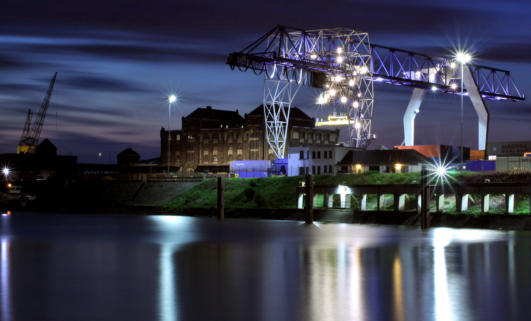 Rheinhafen Krefeld