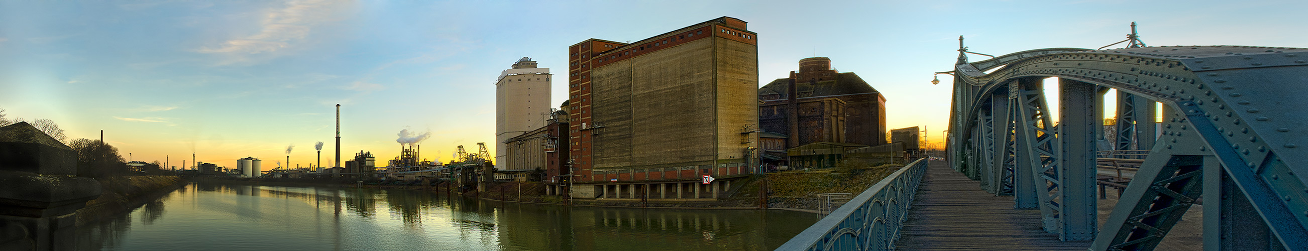 Rheinhafen Krefeld