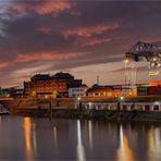 Rheinhafen Krefeld ...... Feierabend