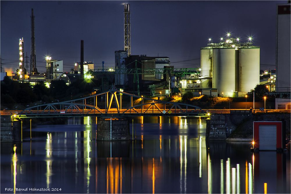 Rheinhafen Krefeld ... Industriekultur