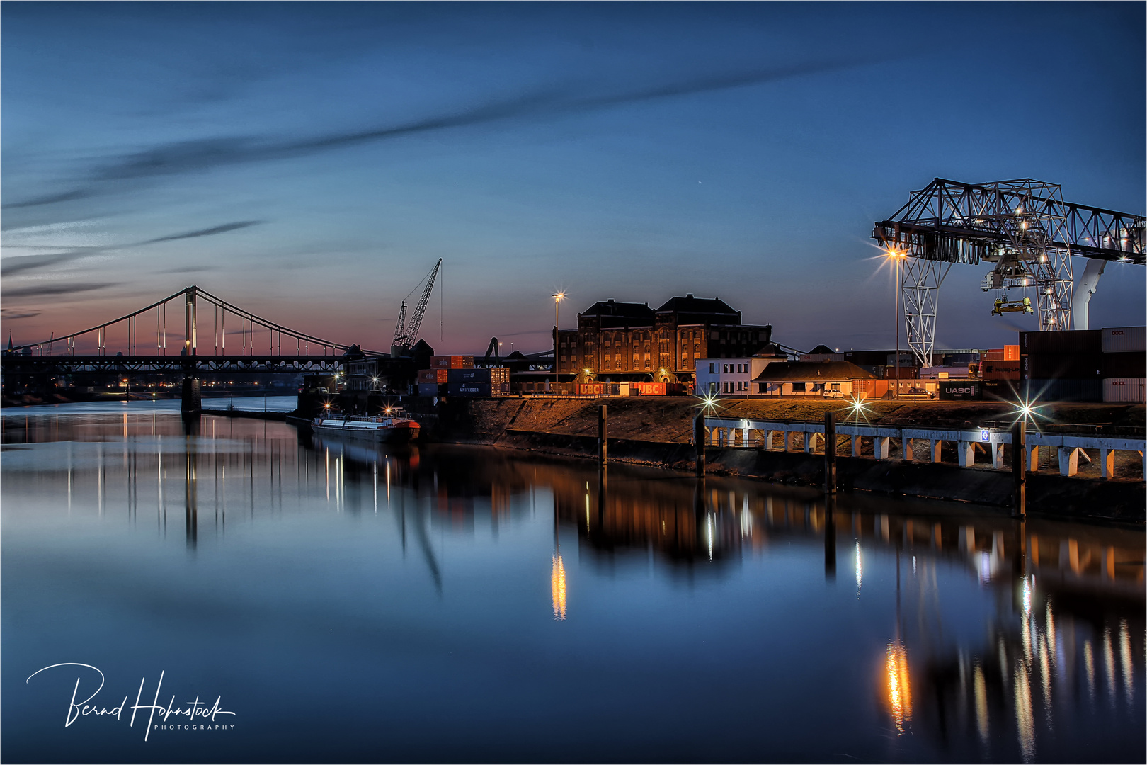 Rheinhafen Krefeld Uerdingen ...