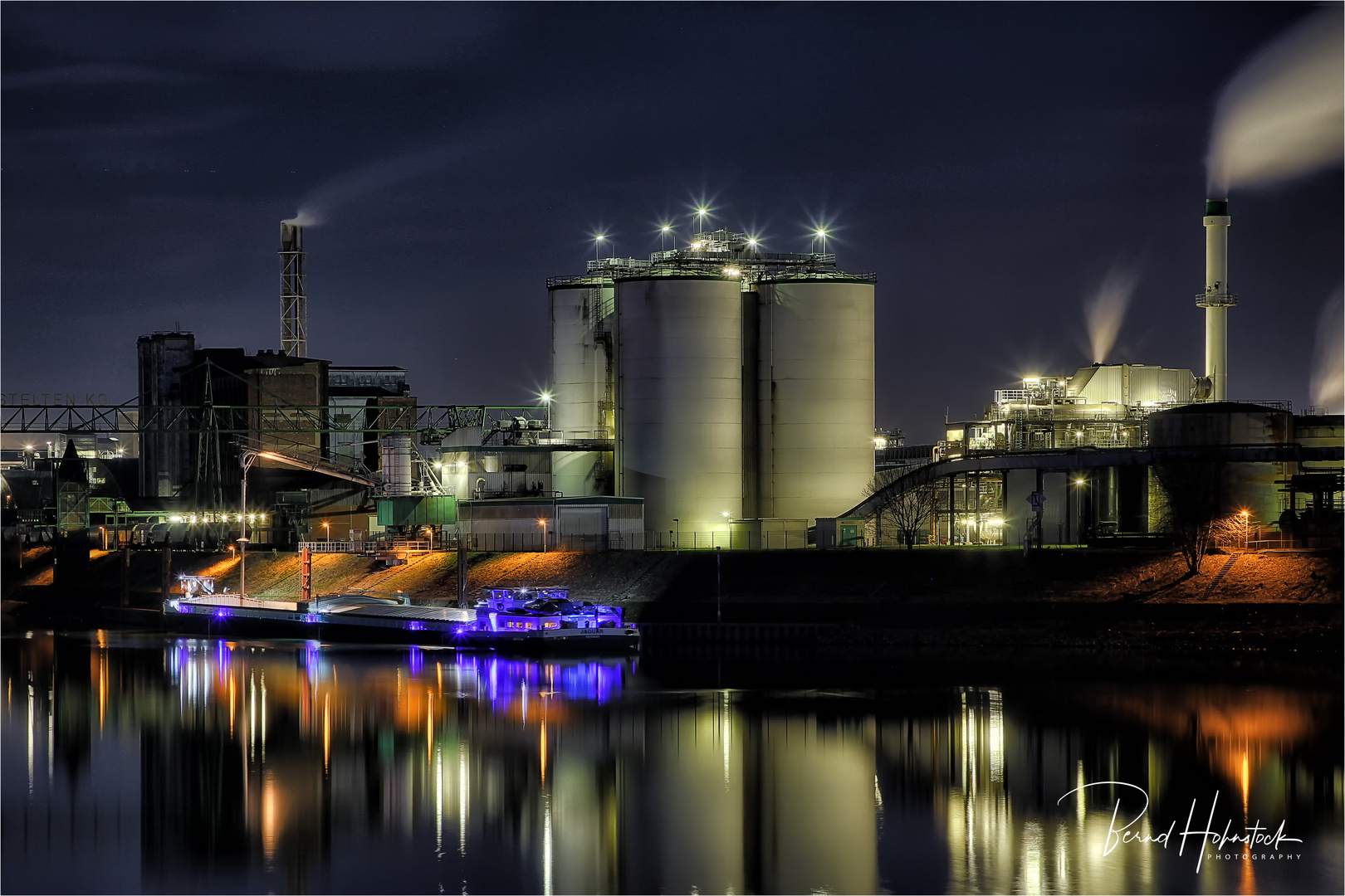 Rheinhafen Krefeld Uerdingen ...