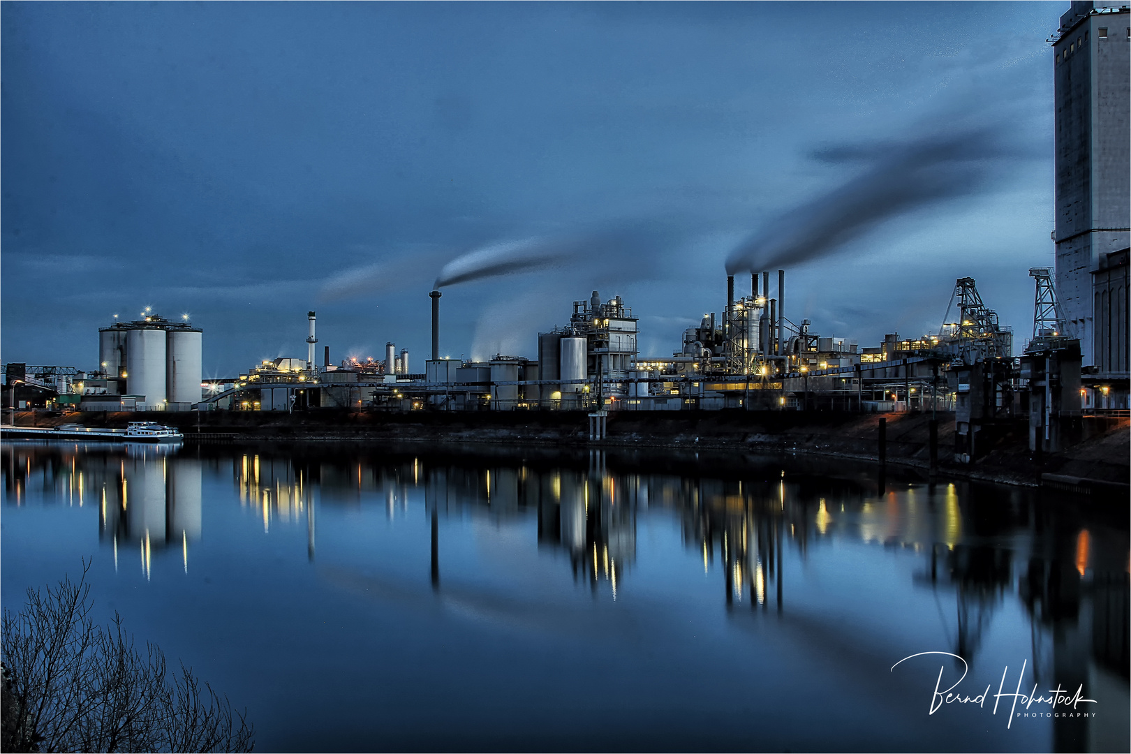 Rheinhafen Krefeld Uerdingen ...