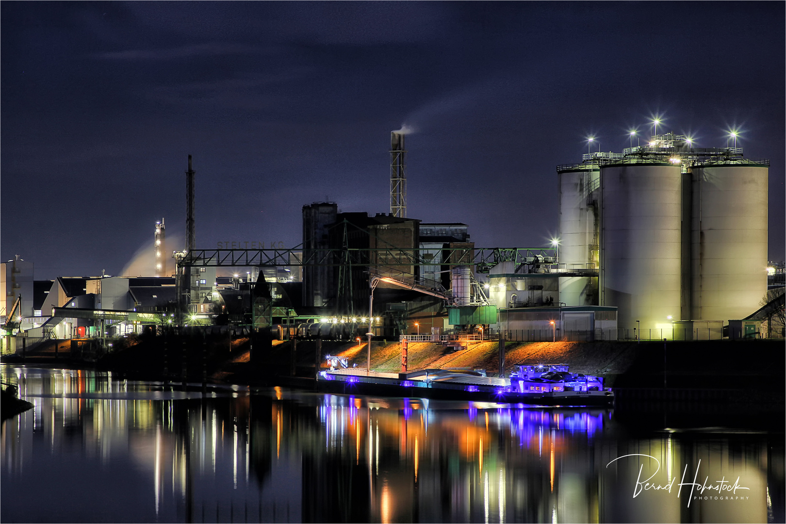 Rheinhafen Krefeld Uerdingen ...