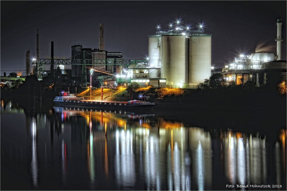 Rheinhafen Krefeld  Uerdingen ....