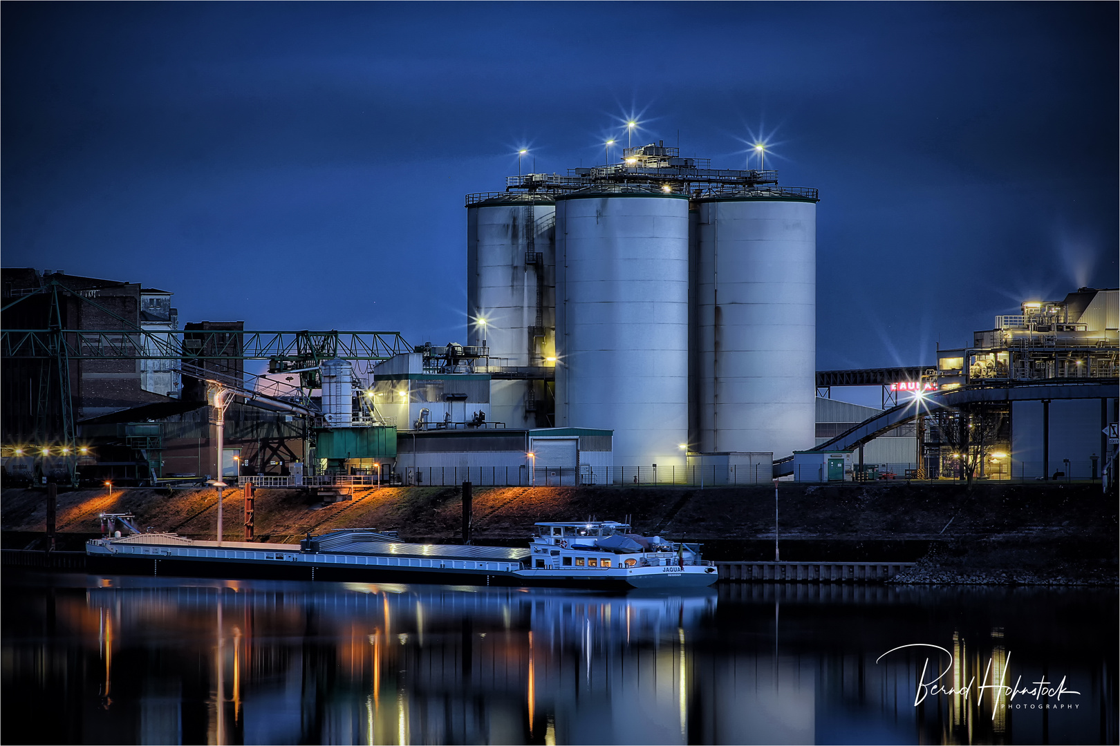 Rheinhafen Krefeld Uerdingen ...