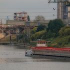 Rheinhafen / Krefeld-Uerdingen. HDR