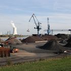 Rheinhafen Orsoy und Kraftwerk Walsum