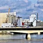 Rheinhafen St. Johann vor 10 Jahren