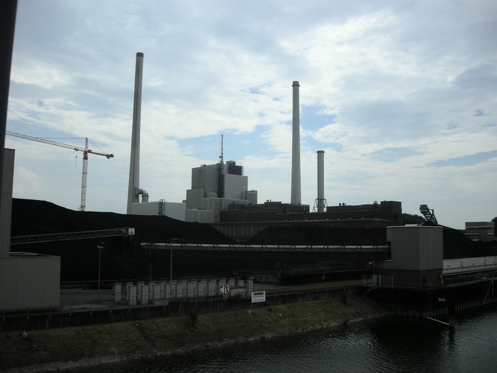 Rheinhafendampfkraftwerk Karlsruhe
