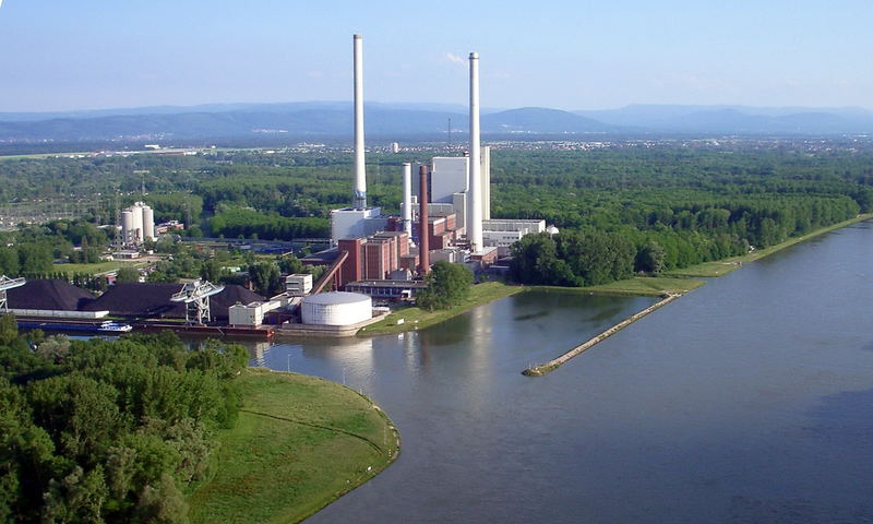 Rheinhafendampfkraftwerk, Karlsruhe