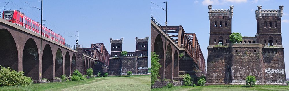 Rheinhauser Brücke