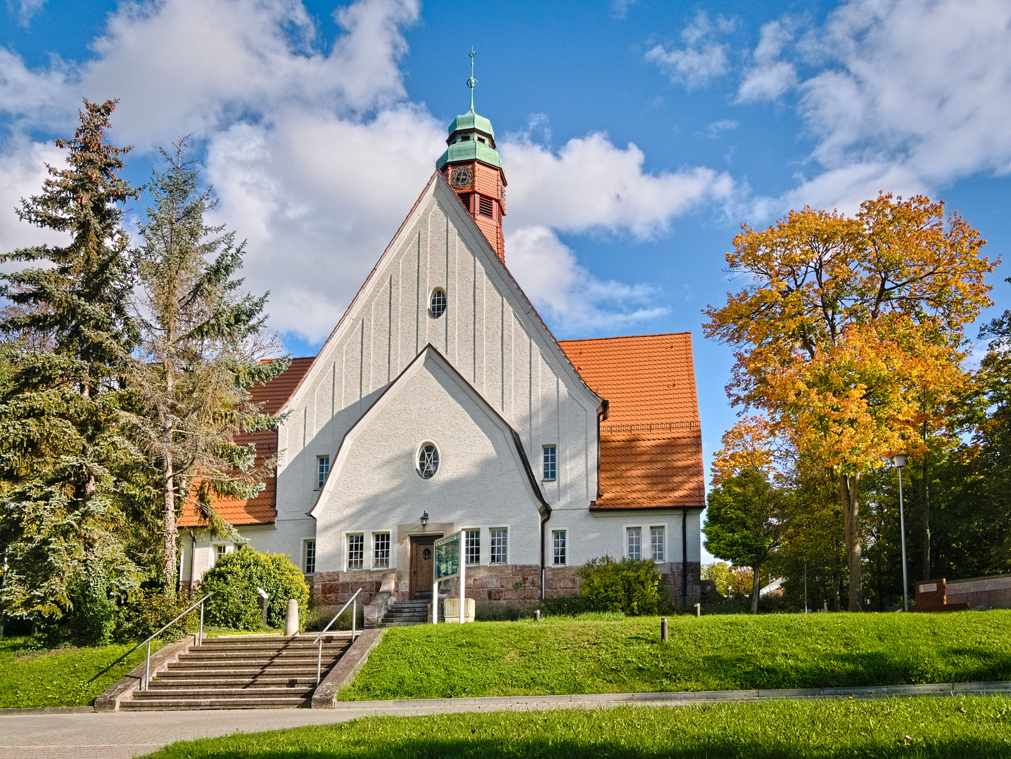 Rheinhessen-Fachklinik im Oktober