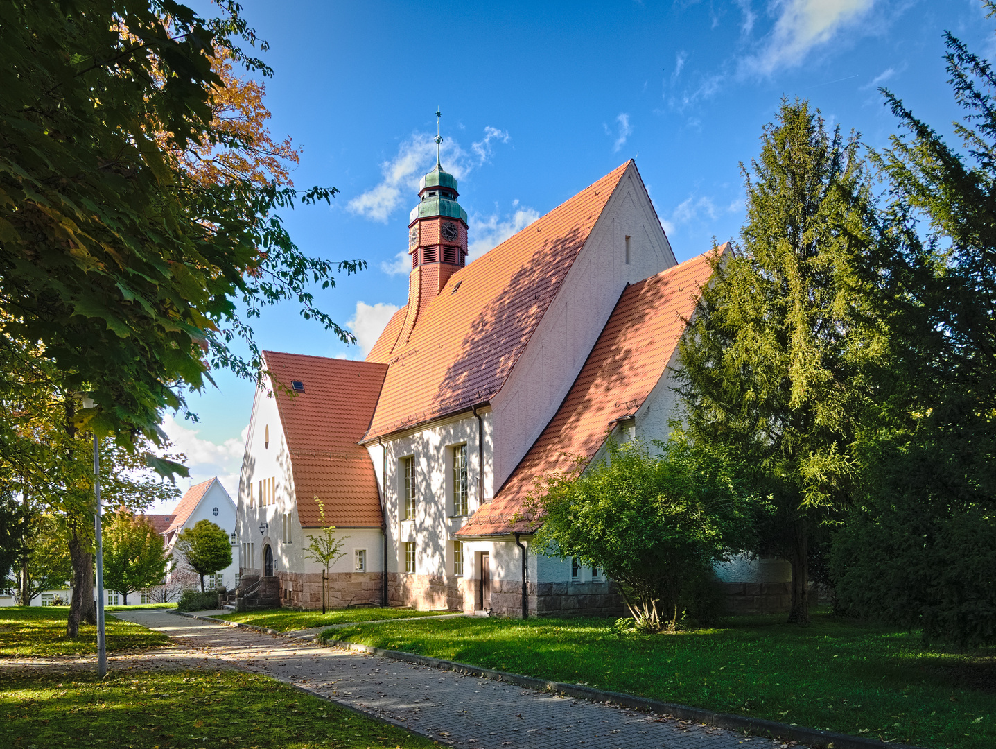 Rheinhessen-Fachklinik im Oktober