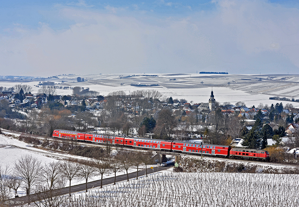 Rheinhessen-Spätwinter