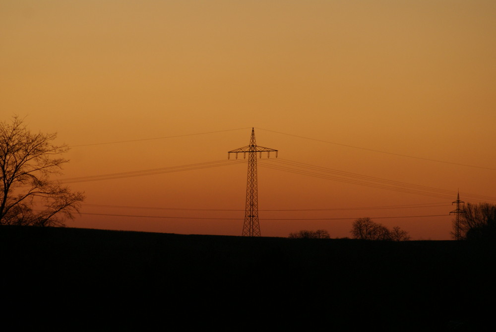 Rheinhessen Sunset