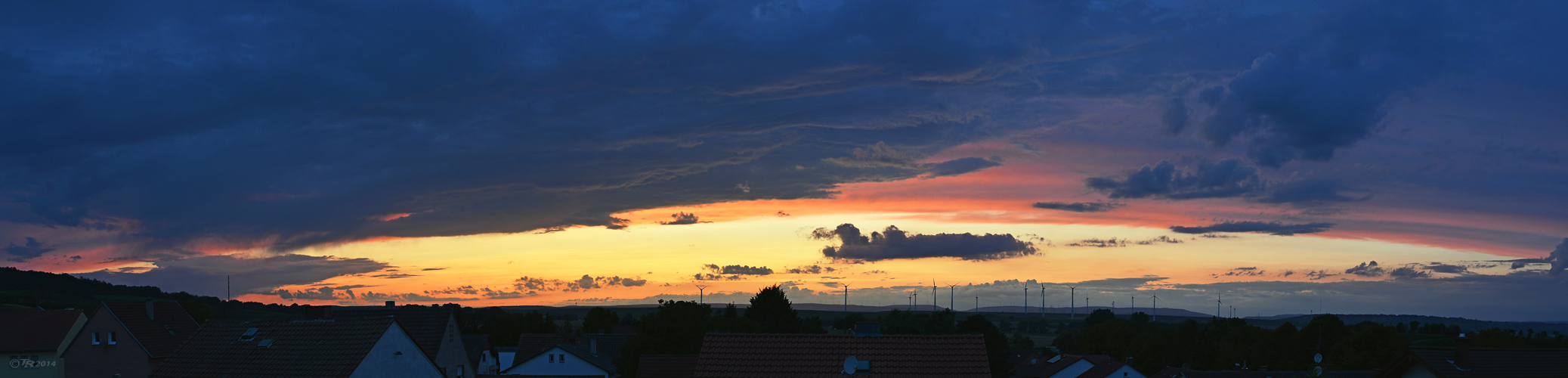 Rheinhessen-Sunset - IX -