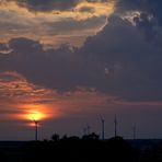 Rheinhessen-Sunset - V -