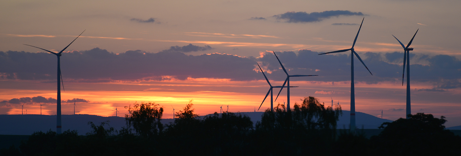 Rheinhessen-Sunset - VI -