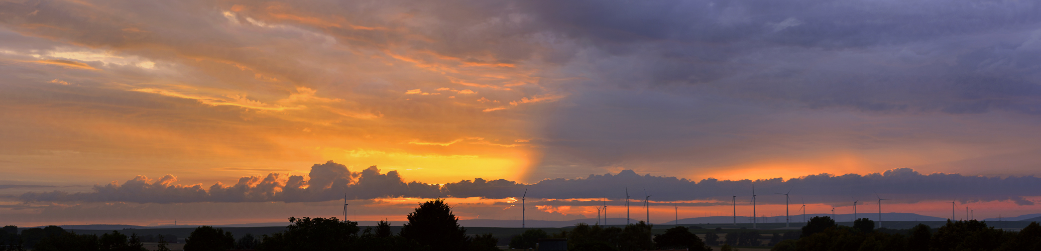 Rheinhessen-Sunset - VII -