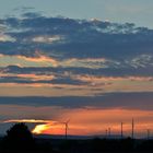 Rheinhessen-Sunset - VIII -