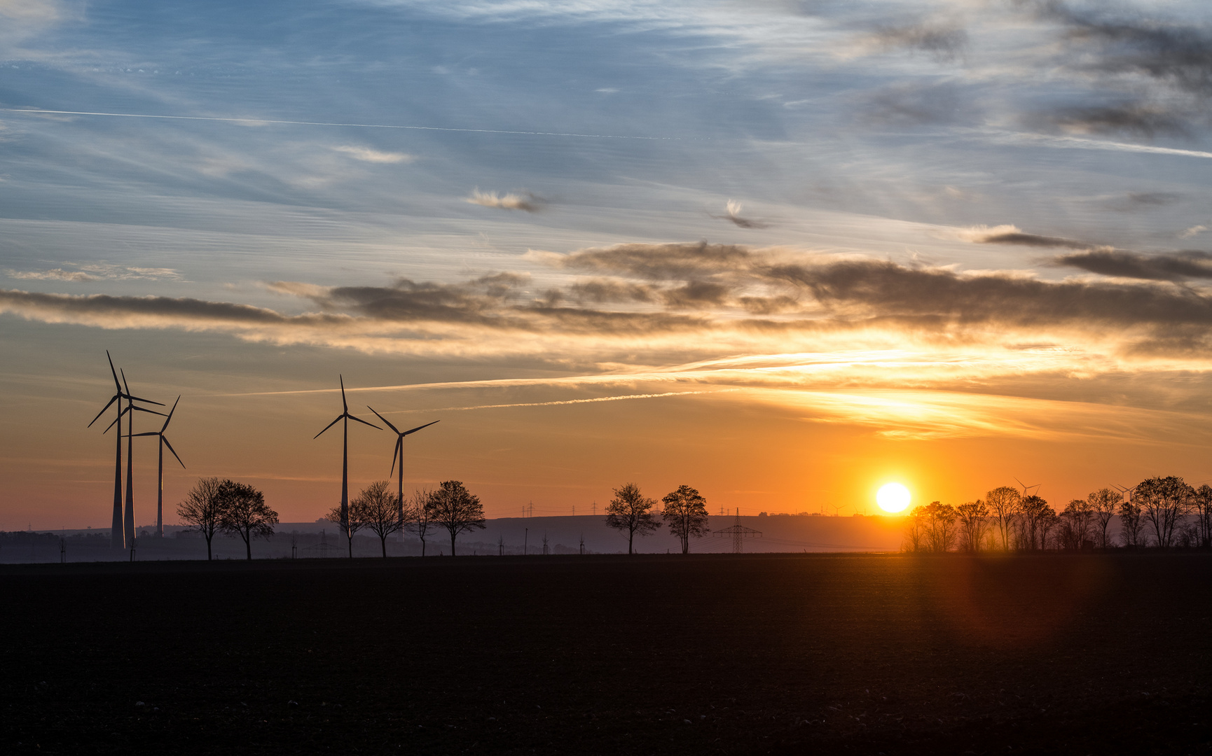 Rheinhessen_Sunset  - XIX -