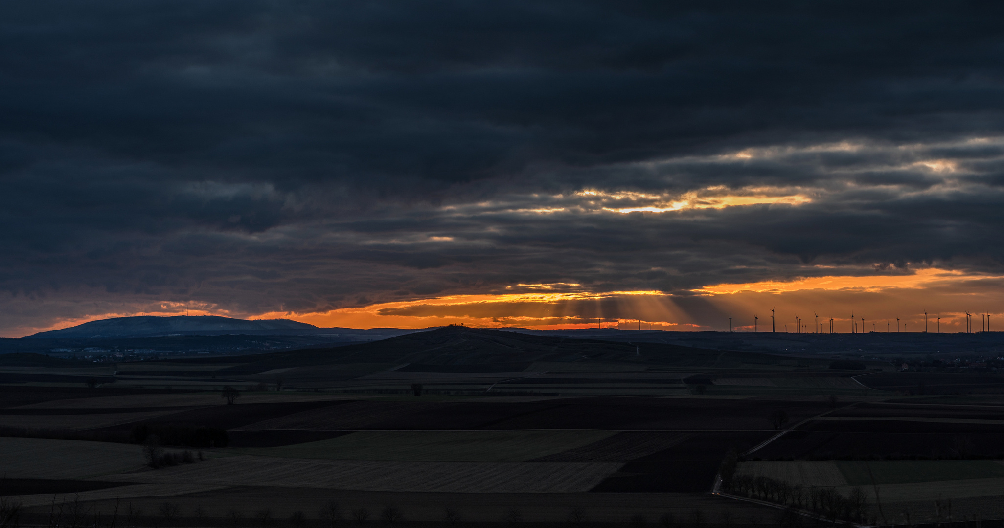 Rheinhessen_Sunset - XX -