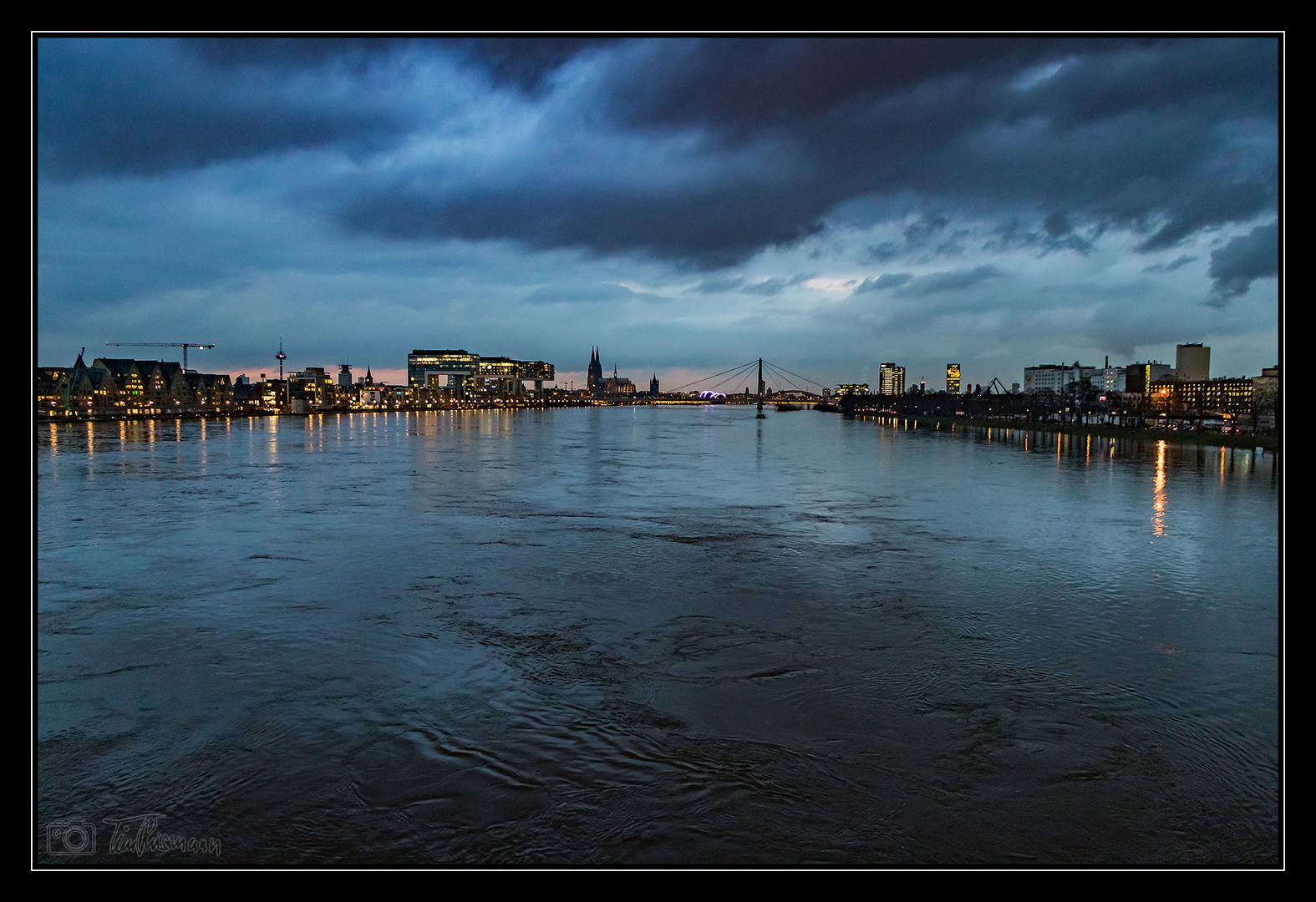 Rheinhochwasser #12