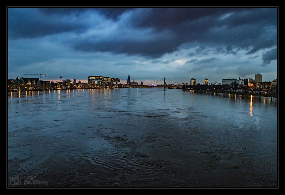 Rheinhochwasser #12