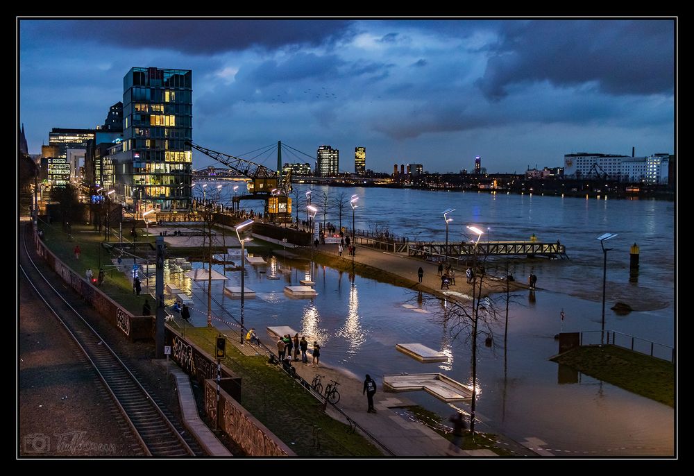 Rheinhochwasser #14