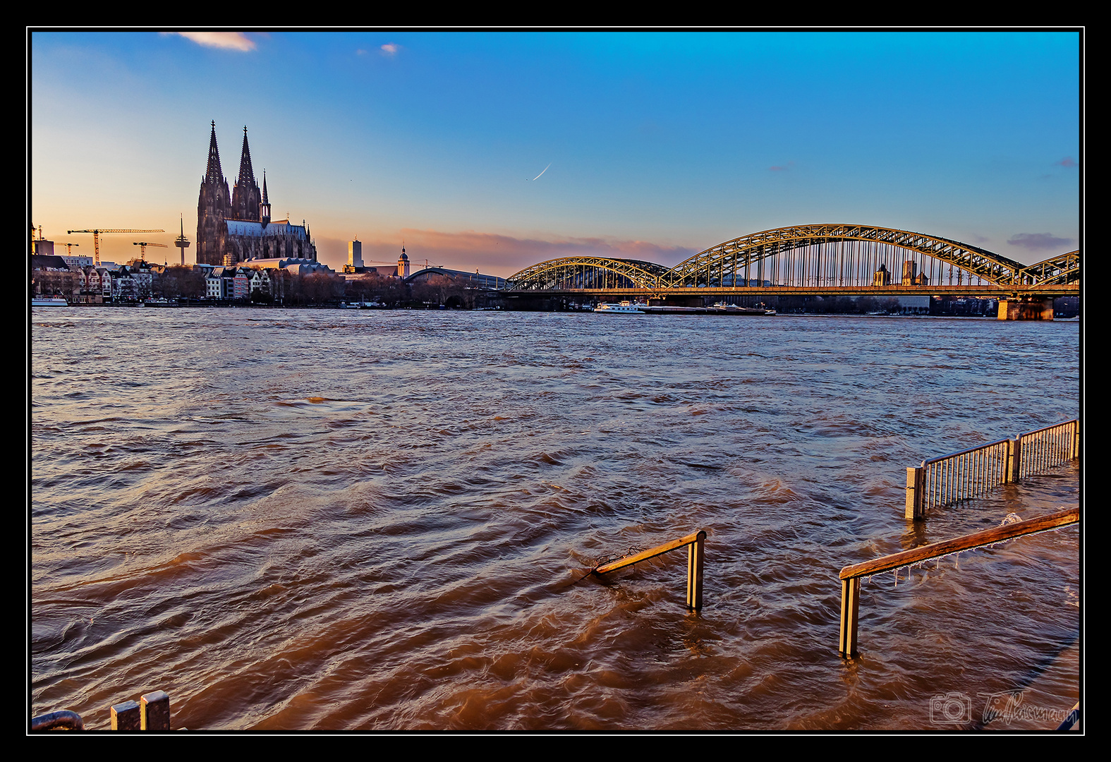 Rheinhochwasser #16