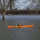 Rheinhochwasser 2o12