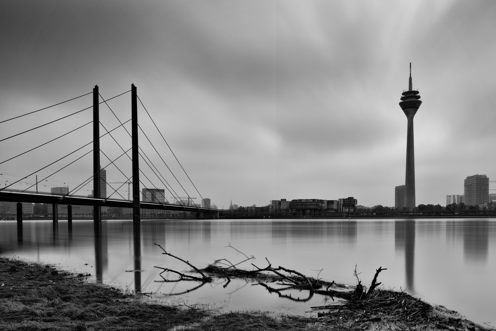 Rheinhochwasser