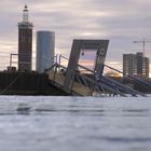 Rheinhochwasser II 15.1.11