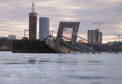 Rheinhochwasser II 15.1.11