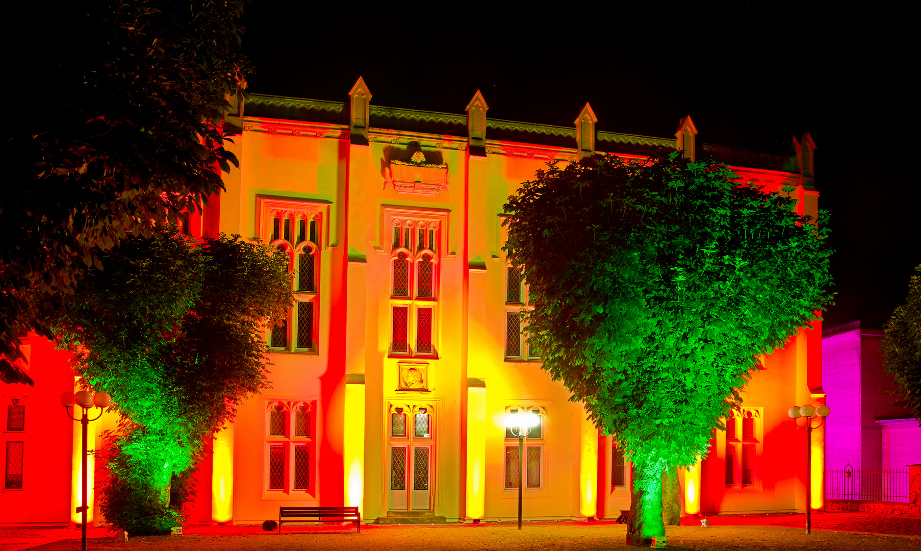 Rheinische Philharmonie, Elzerhofstraße, Koblenz