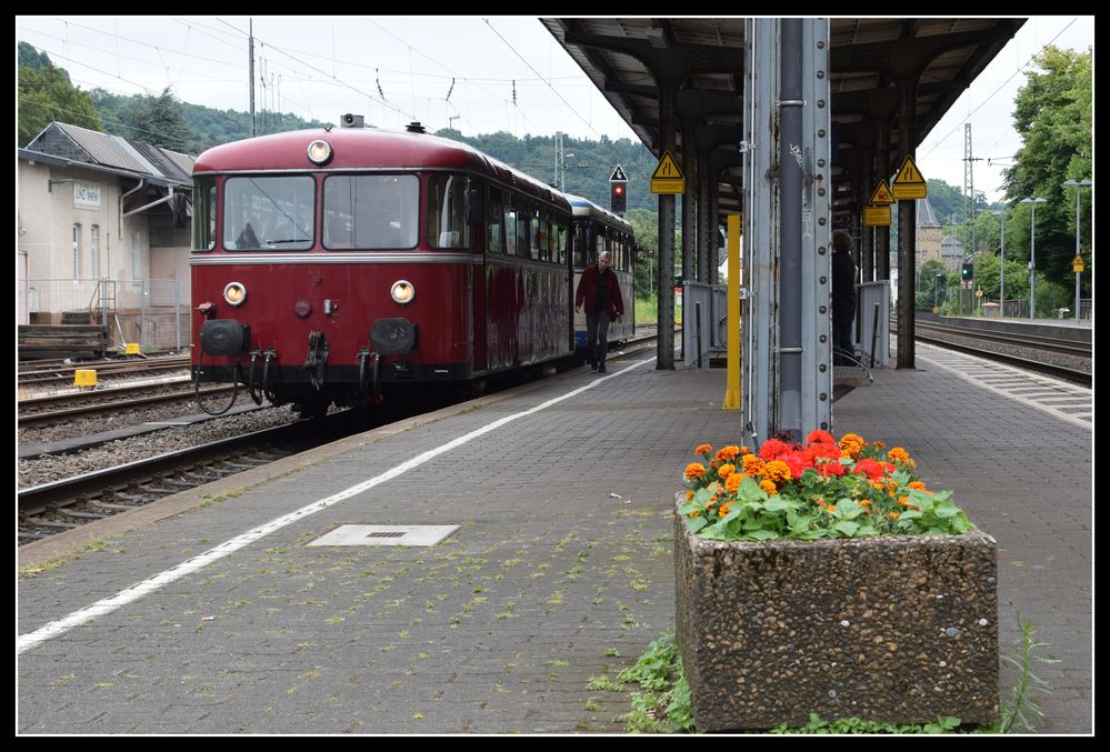 Rheinische Schienenbusfahrt