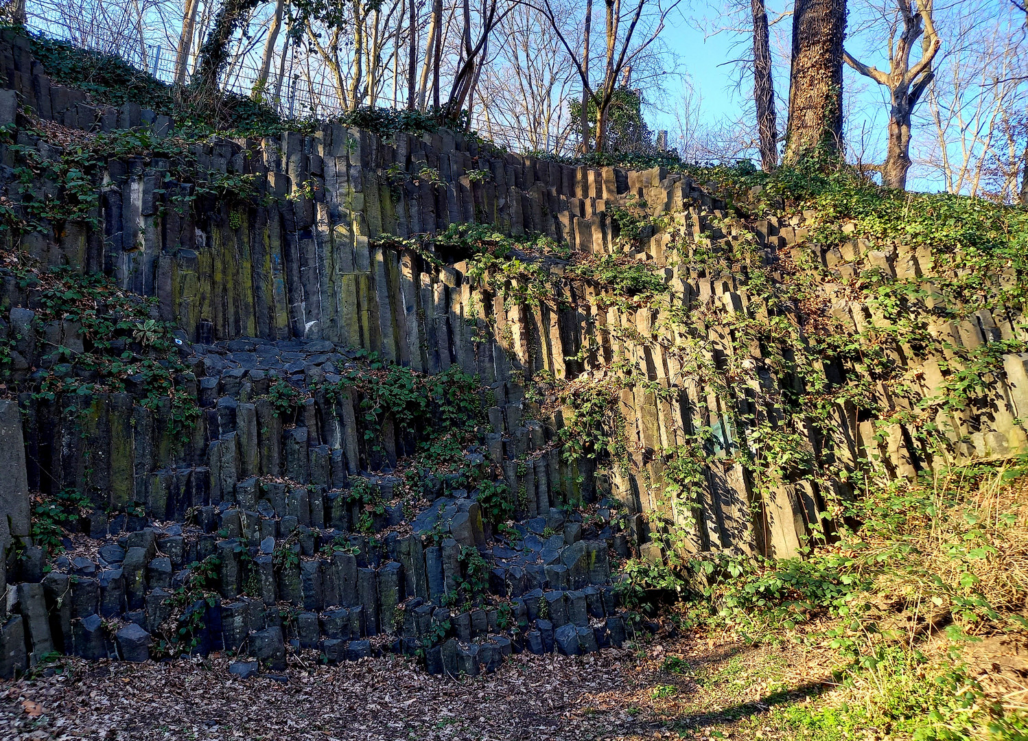 rheinischer Basaltsteinbruch