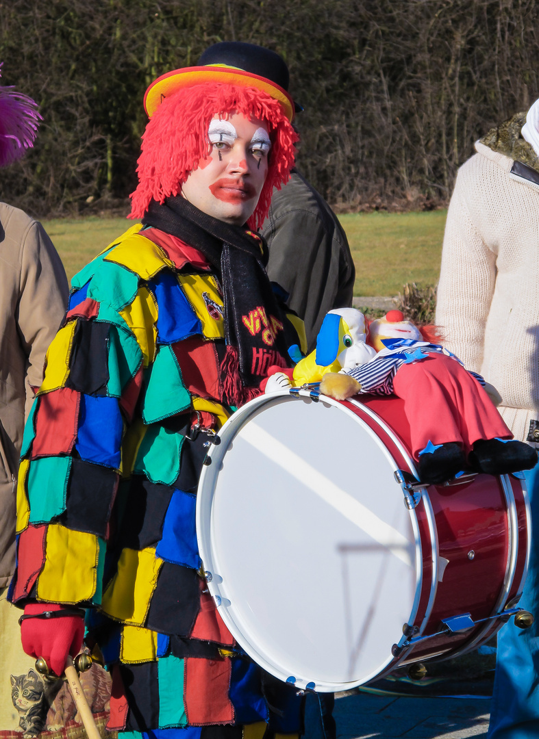 Rheinischer Straßenkarneval #1