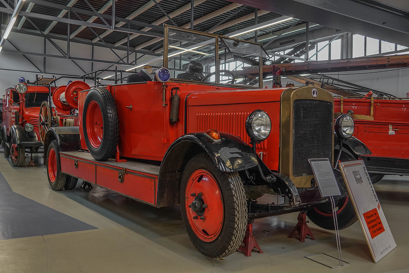 Rheinisches Feuerwehrmuseum Erkelenz (1)