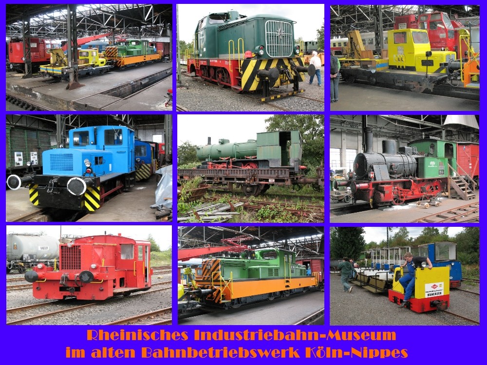 Rheinisches Industriebahn-Museum