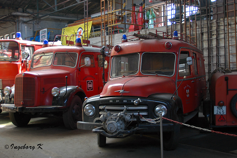 Rheinisches Industriebahn-Museum - Betriebsfeuerwehren