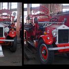 Rheinisches Industriebahn-Museum - Betriebsfeuerwehrwagen aus Köln