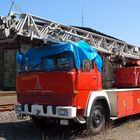 Rheinisches Industriebahn-Museum - Feuerwehrwagen Magirus Deutz