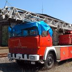 Rheinisches Industriebahn-Museum - Feuerwehrwagen Magirus Deutz