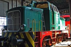 Rheinisches Industriebahn-Museum - Henschel-Lok?