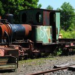 Rheinisches Industriebahn-Museum Köln-Nippes - alte Lok