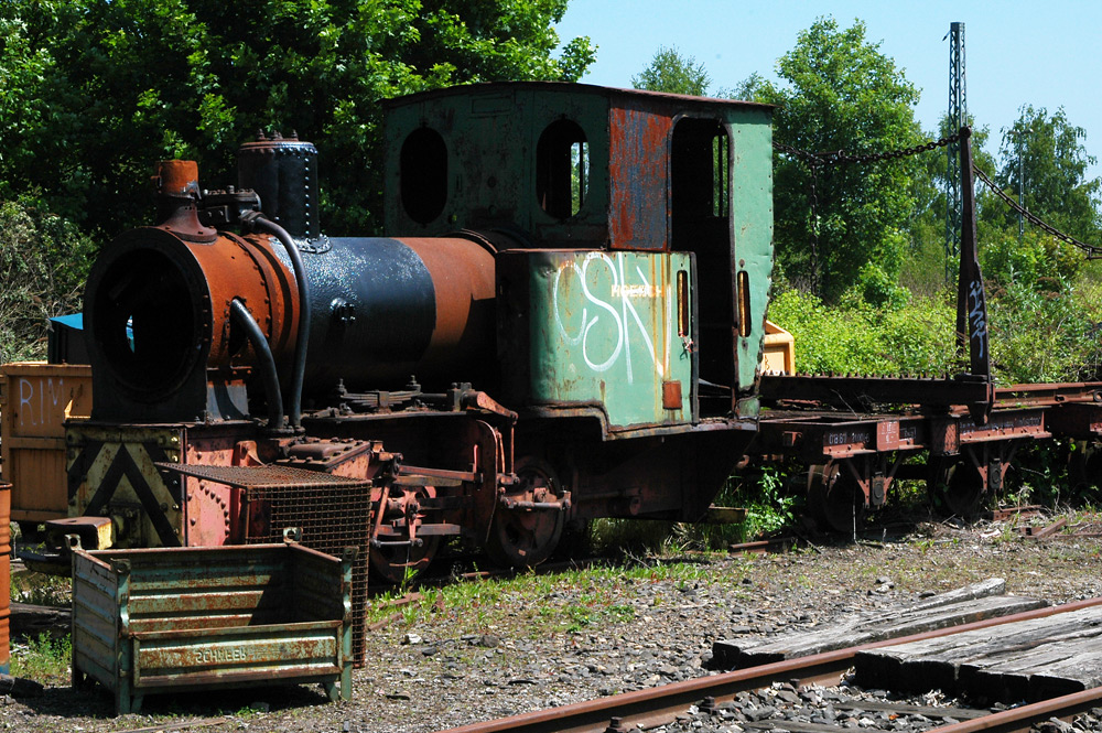 Rheinisches Industriebahn-Museum Köln-Nippes - alte Lok