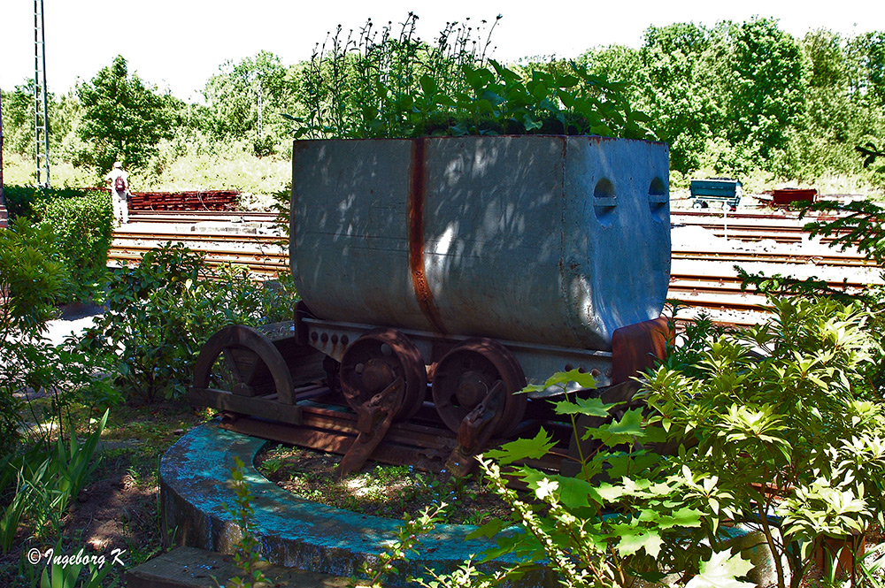 Rheinisches Industriebahn-Museum Köln-Nippes - Kohlewagen?